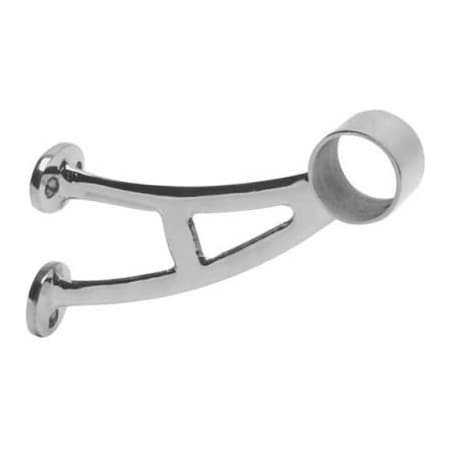 Lavi Industries Lavi Industries, Bar Mount Bracket, for 1.5" Tubing, Polished Stainless Steel 40-402/1H